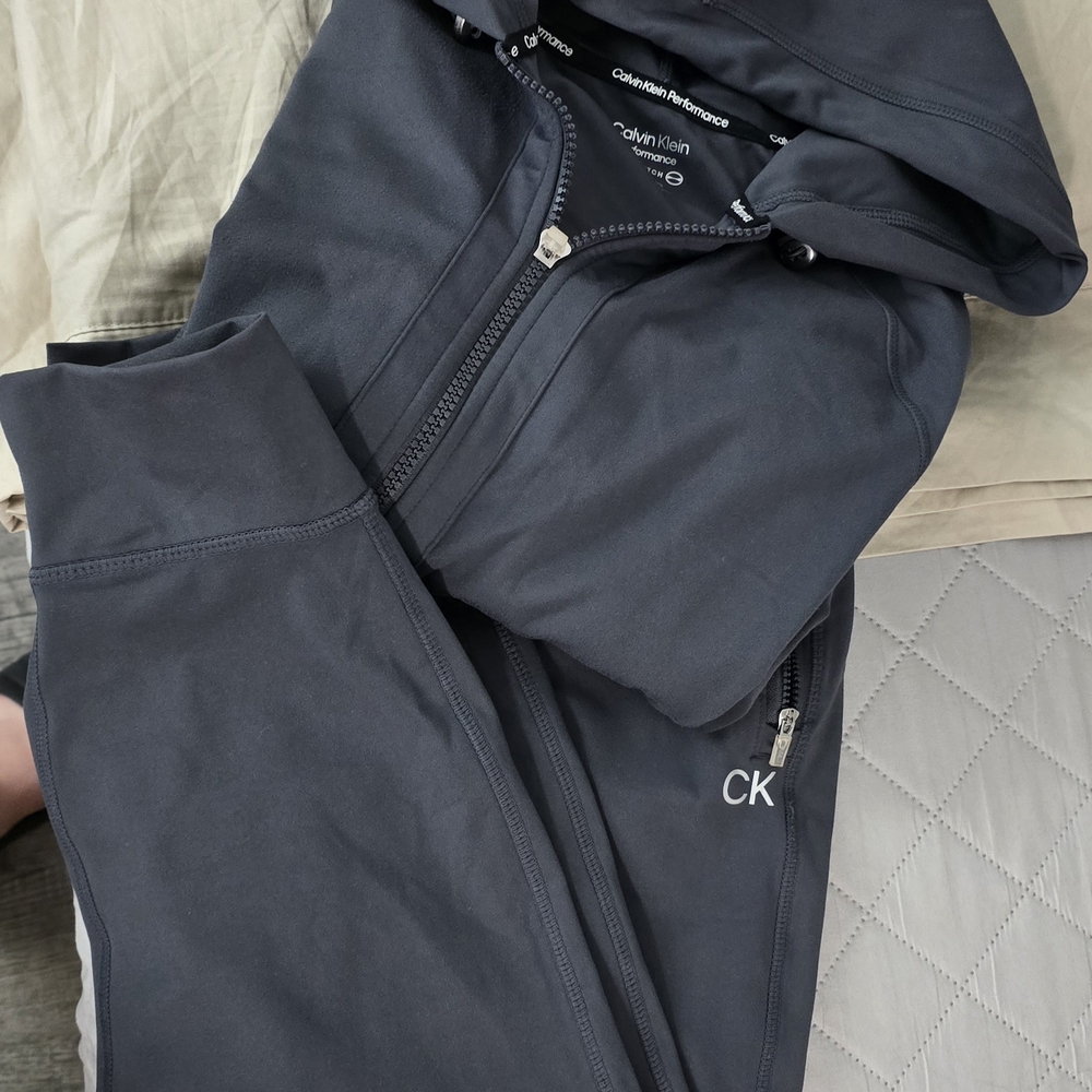 Calvin Klein Charcoal Tracksuit